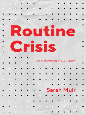 cover image of Routine Crisis